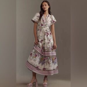 The Somerset Maxi Dress Light Purple